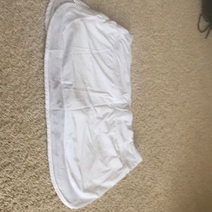 Lululemon white skirt size 10